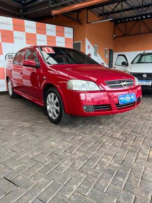 CHEVROLET ASTRA 2.0 MPFI ADVANTAGE 8V FLEX 4P MANUAL